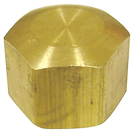 Homeplus+ ATC 5/16 in. Compression Brass Cap 6JC050810721046
